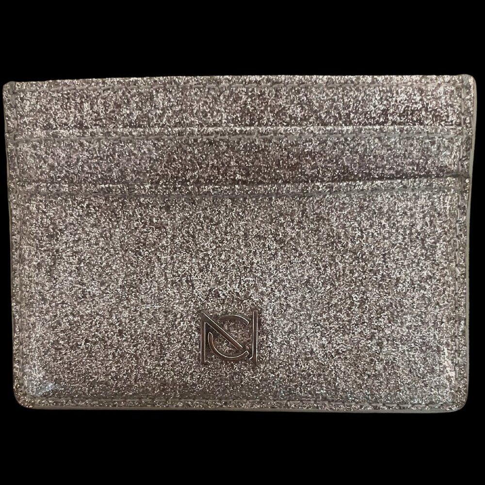 Neely & Chloe gold slim wallet